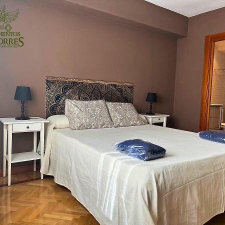 Dos Torres Atico - Solarium Privado En Calle Alfonso I 사라고사 외부 사진