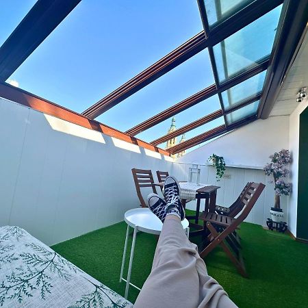 Dos Torres Atico - Solarium Privado En Calle Alfonso I 사라고사 외부 사진