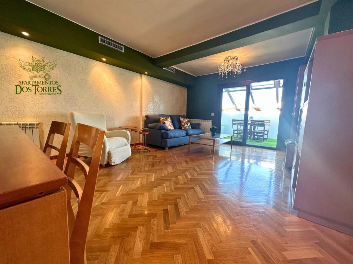 Dos Torres Atico - Solarium Privado En Calle Alfonso I 사라고사 외부 사진